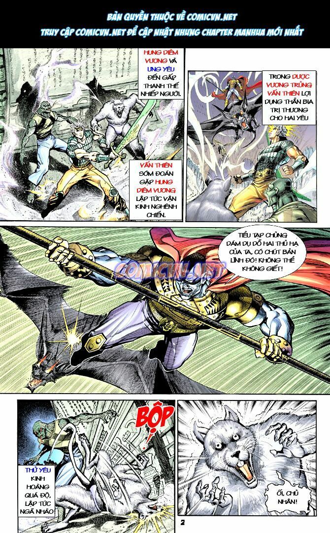 thần binh huyền kỳ i chapter 21 2