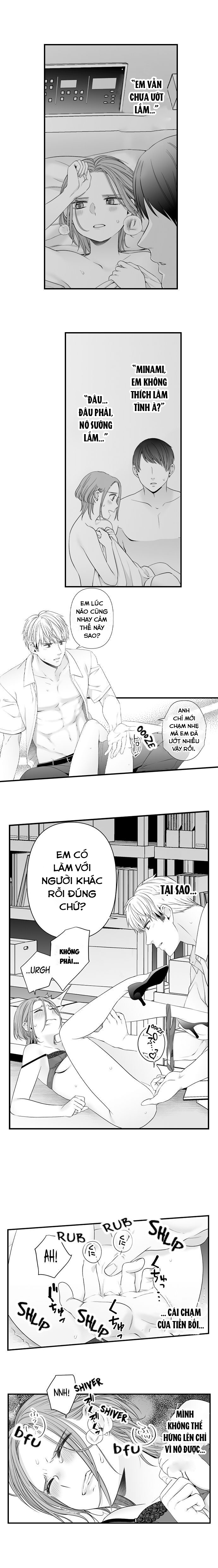 cơ thể tôi sẽ không quên được anh ấy chapter 3 7