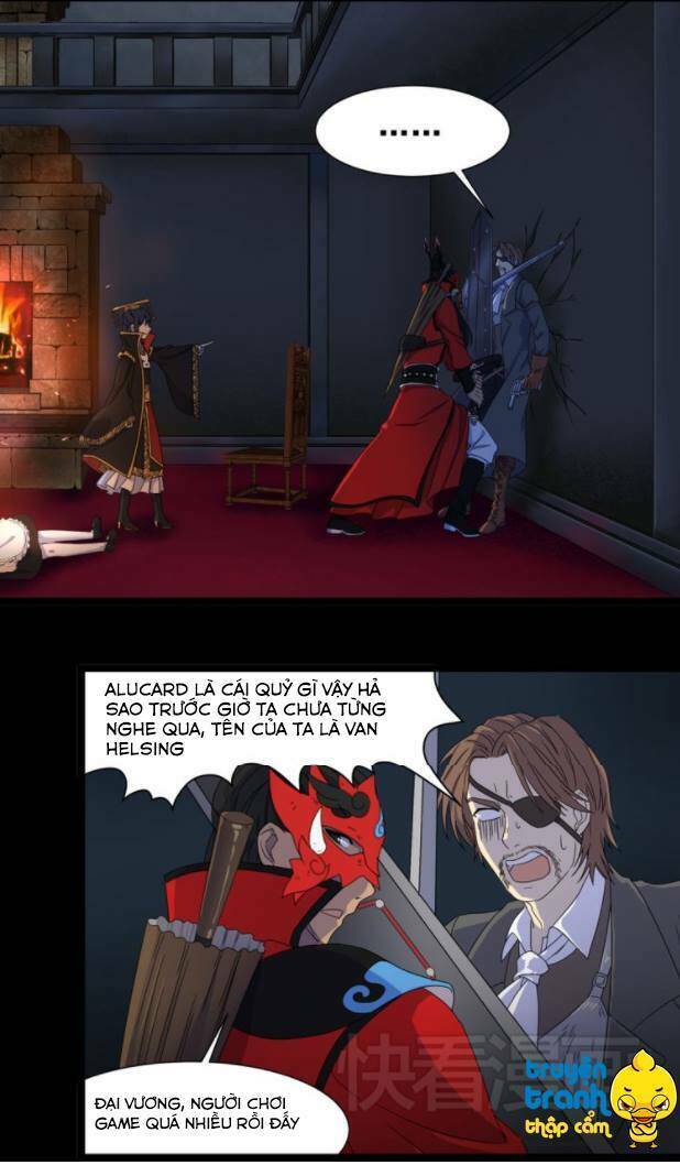 diêm vương sợ ma chapter 16 23