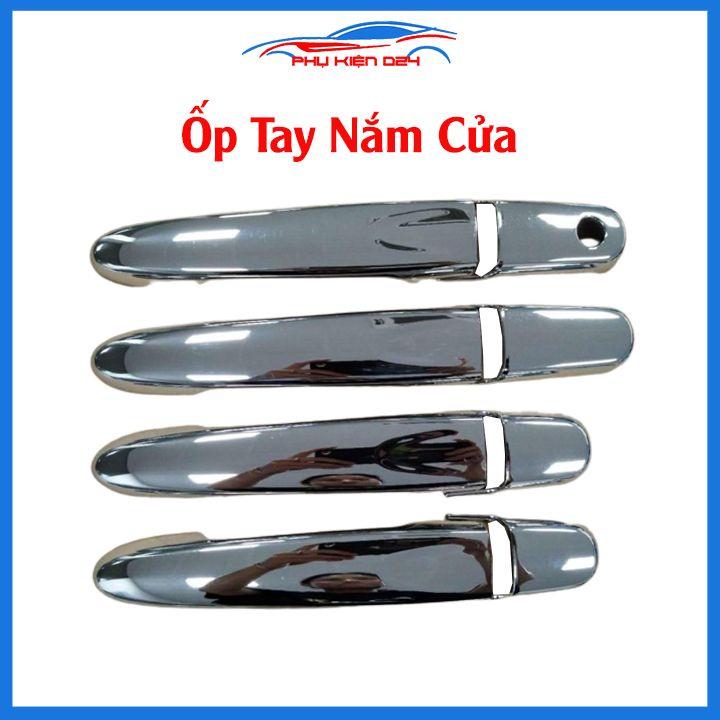 Ốp tay hõm mạ crom Rush 2018-2019-2020 sáng bóng chống trầy bảo vệ cửa xe ô tô