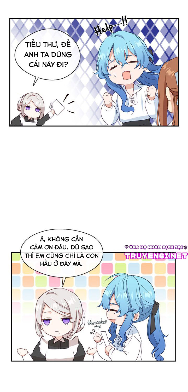 cẩn thận nữ phụ phản diện đấy! chapter 16 21