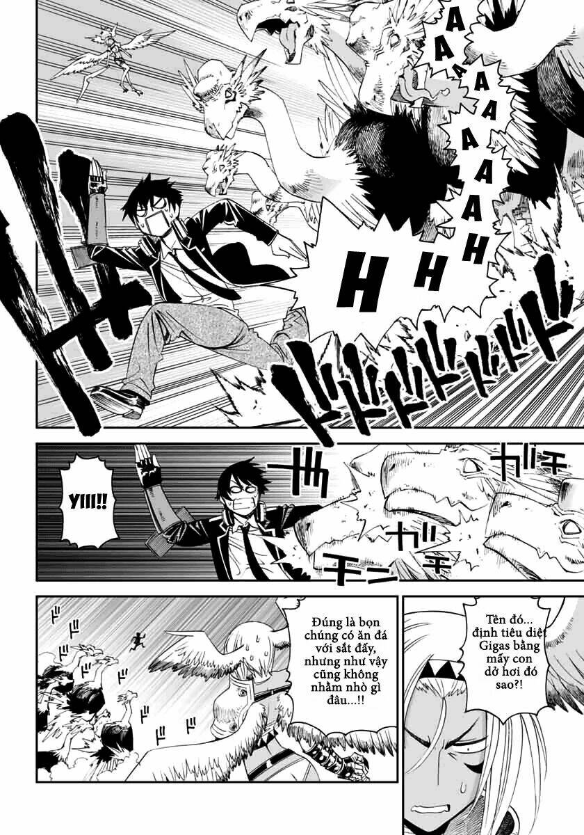 12 beast manga chapter 4.1 9