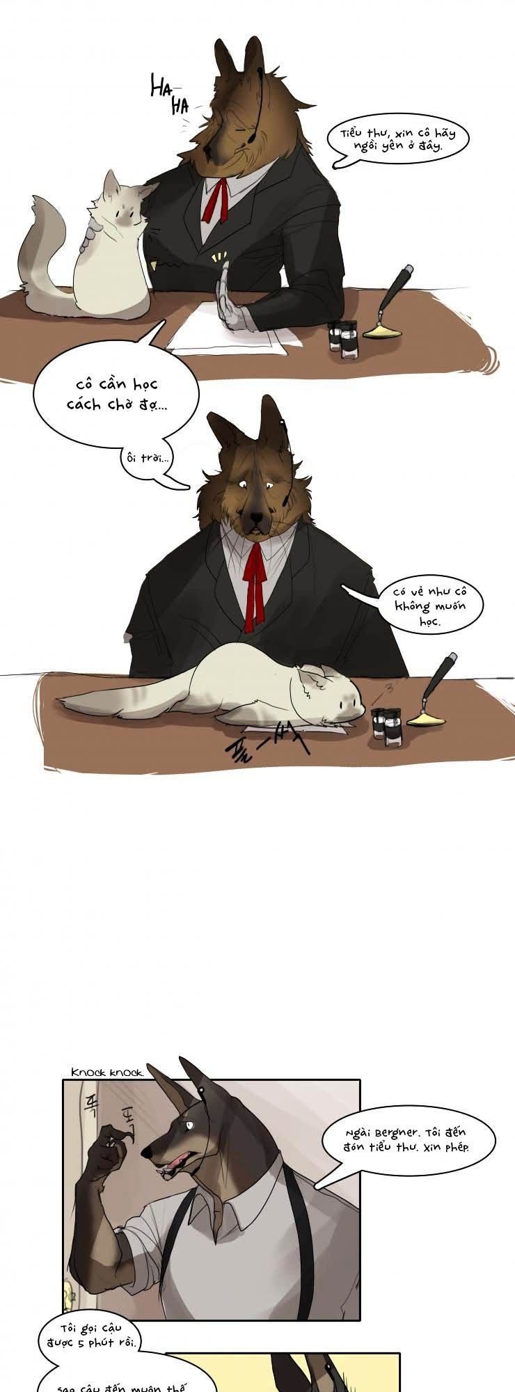 cat girl and bodyguards chapter 2 8