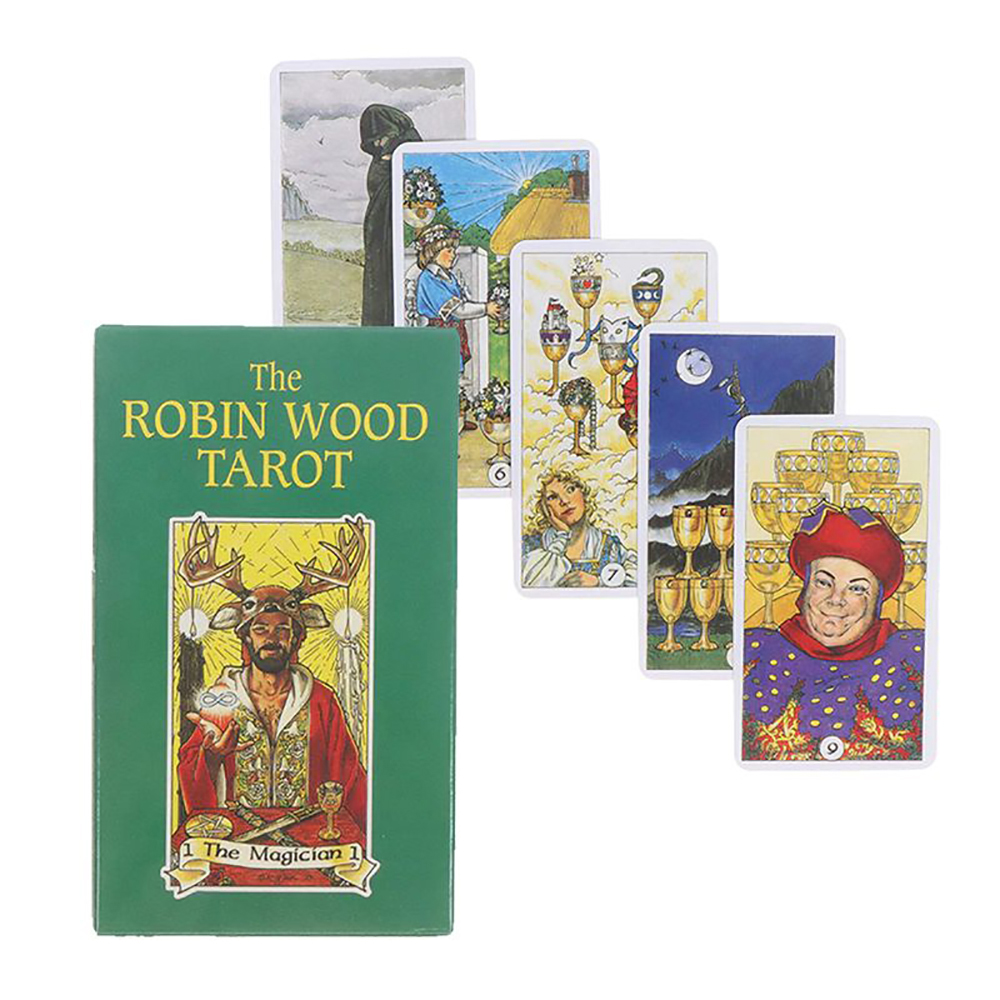 Bộ Bài Robin Wood Tarot Tặng Đá Thanh Tẩy
