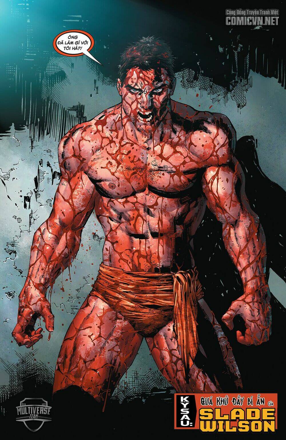 deathstroke chapter 1 18