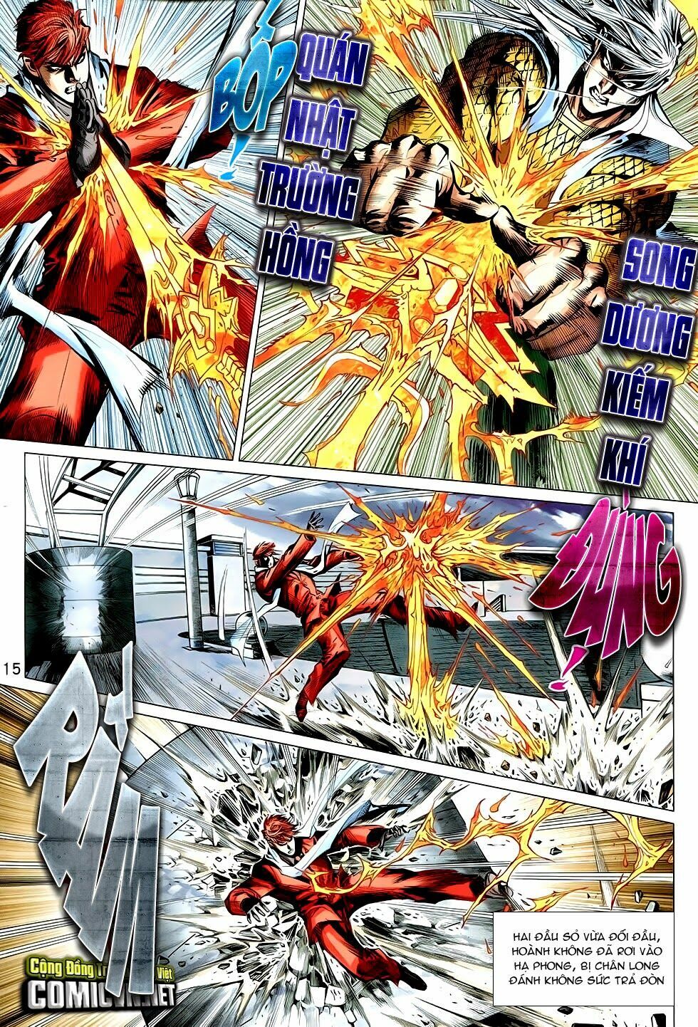 đông phương chân long chapter 18 14