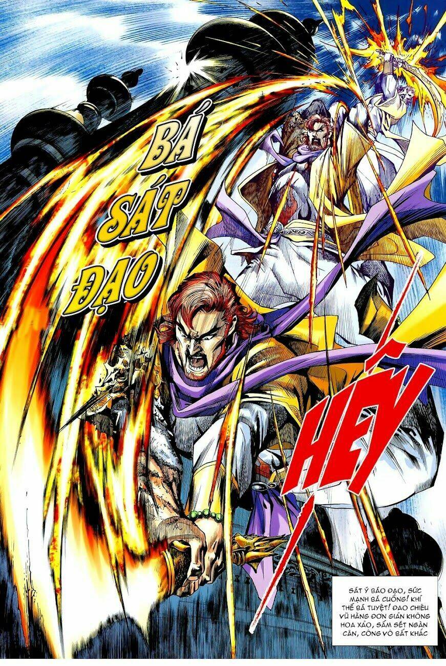 thiên tử truyền kỳ 8 - thương thiên bá hoàng chapter 7 17