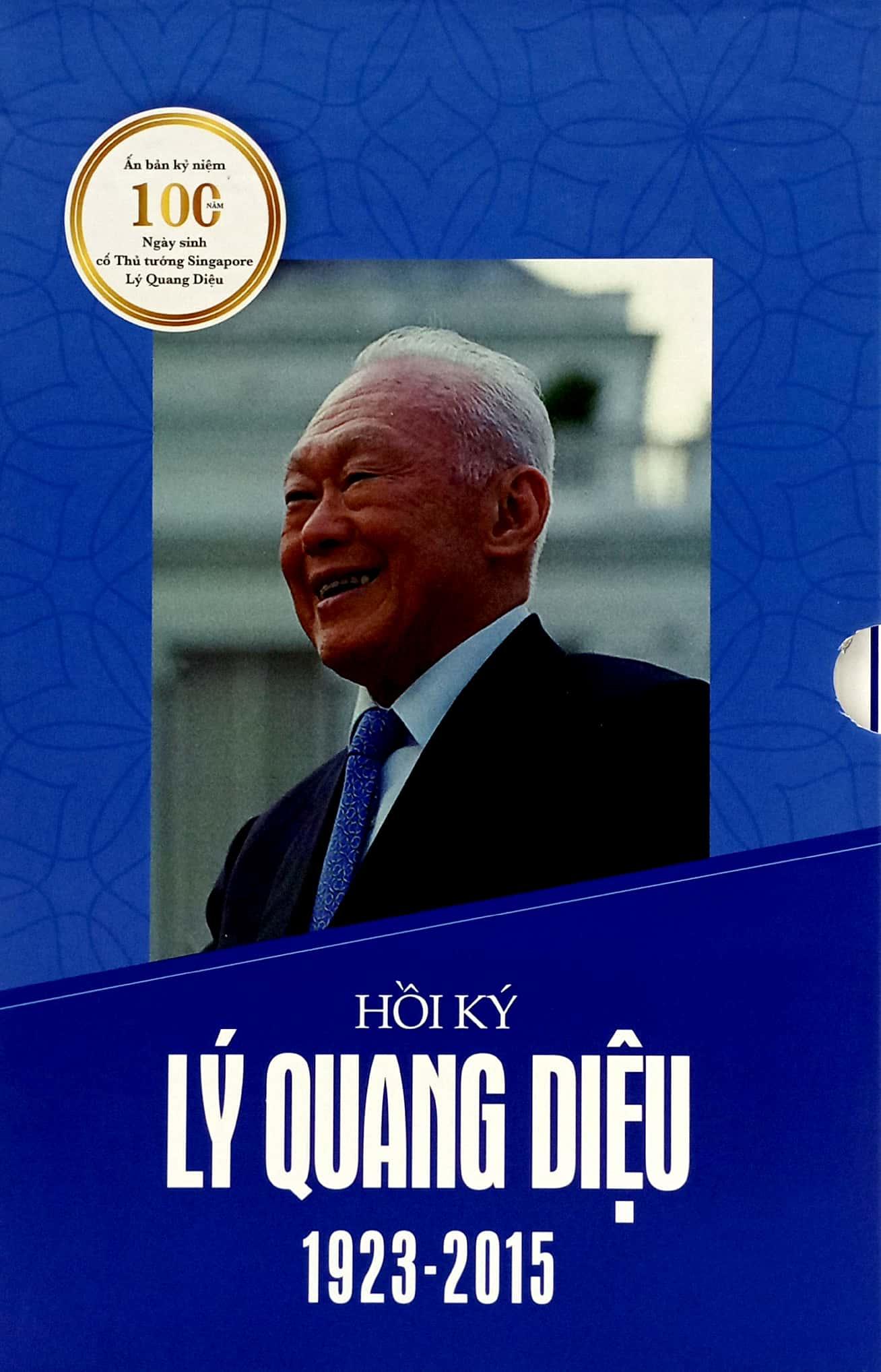 Boxset Hồi Ký Lý Quang Diệu 1923 -2015