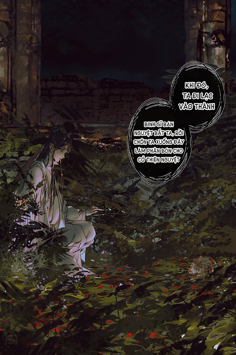 thiên quan tứ phúc - bách vô cấm kỵ chapter 41.1 9
