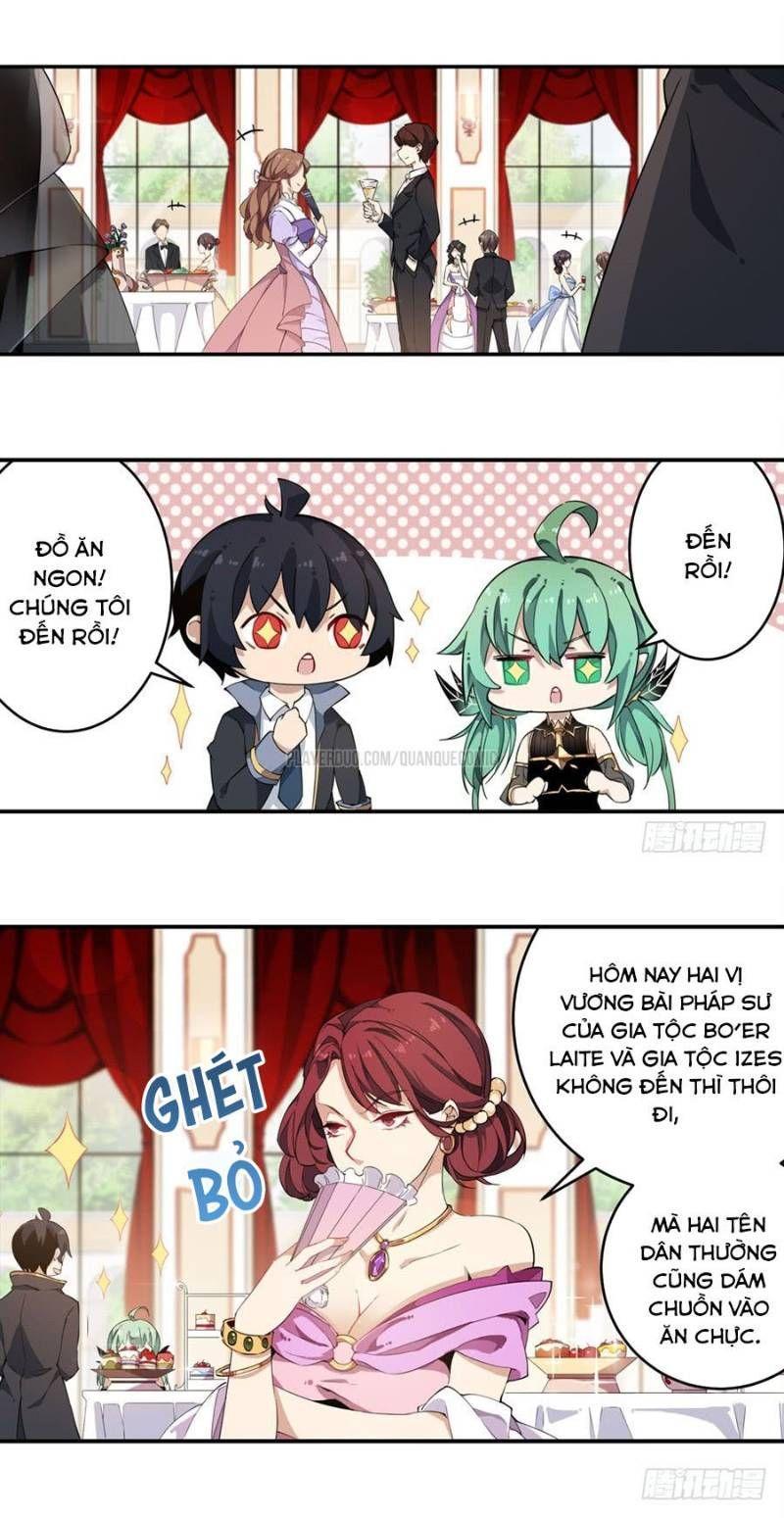 vô hạn sứ đồ và 12 nữ chiến binh chapter 17 13