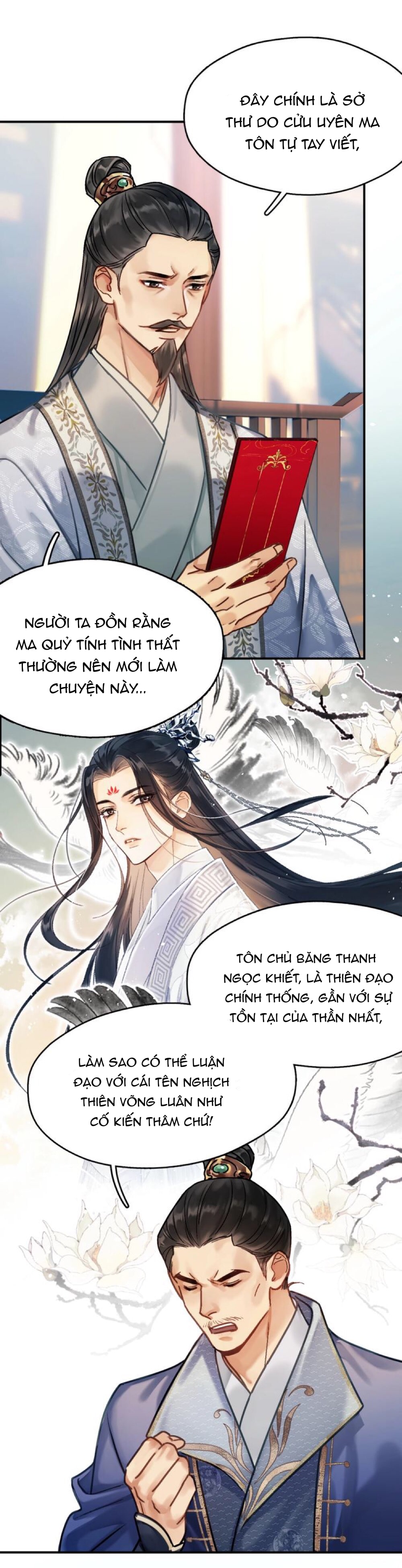 muốn phi thăng thì yêu đi chapter 1 15