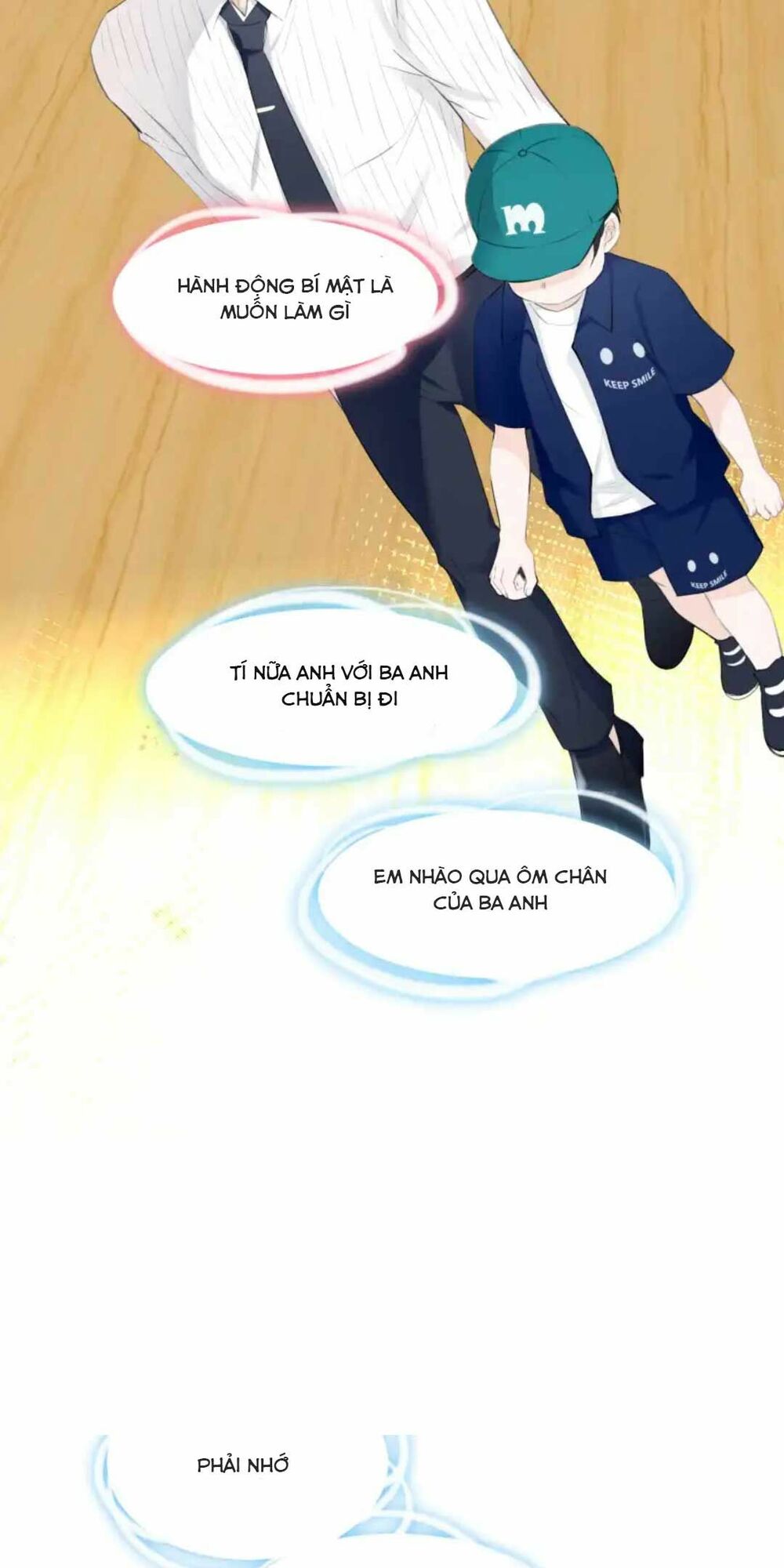 tiểu ma vương học cách yêu đương chapter 9 12