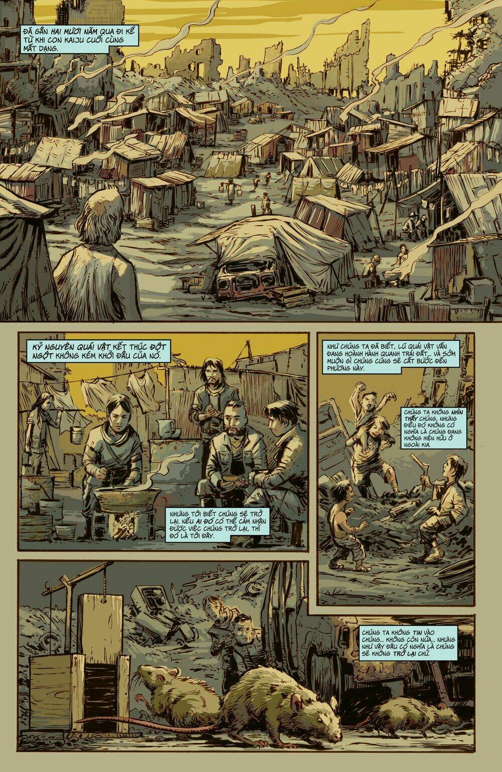 godzilla: cataclysm - đại khủng hoảng chapter 1.1 7