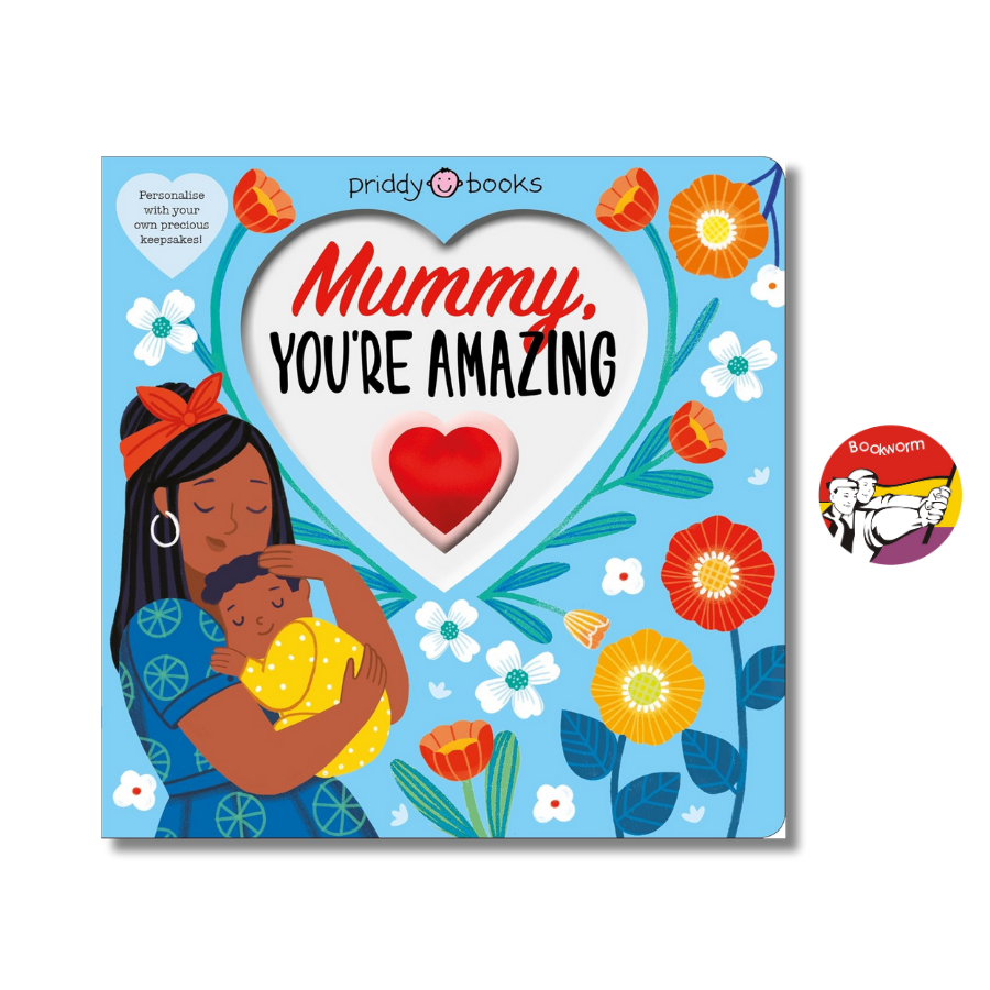 Sách - Mummy, You're Amazing by Roger Priddy | English Children Book / Ngoại văn Nhập khẩu