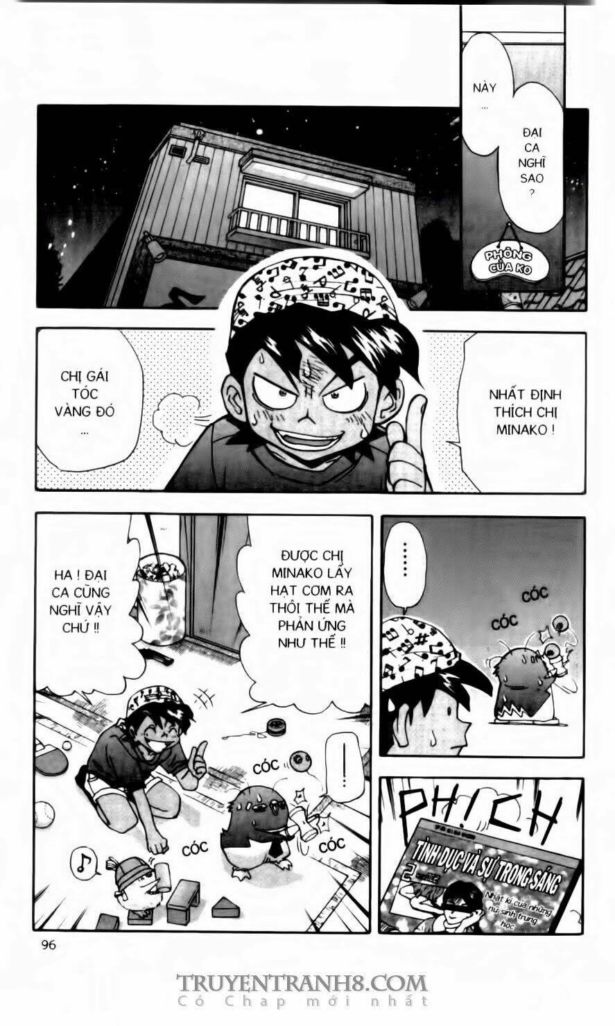 chim cánh cụt ginji chapter 103 11