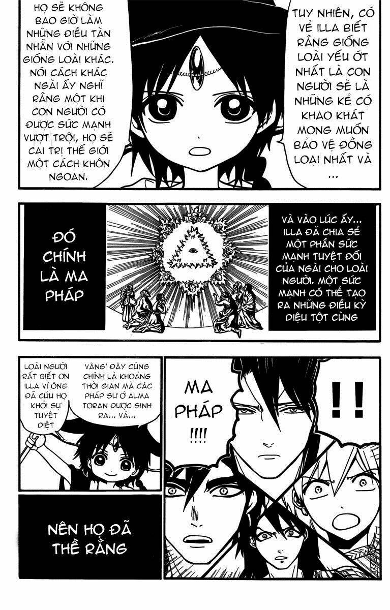 mê cung pháp thuật chapter 215 13