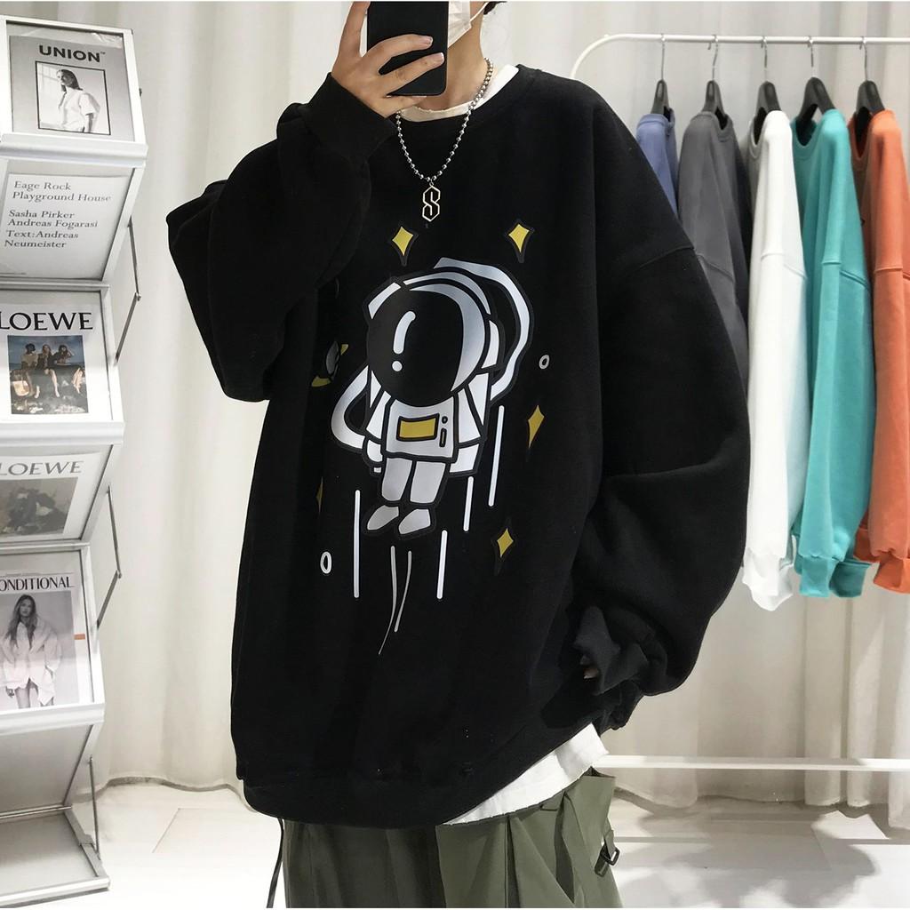 Áo Sweater nỉ phi hành gia Unisex