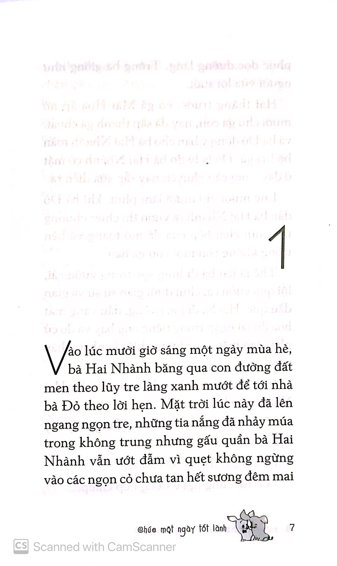 Chúc Một Ngày Tốt Lành (Đ)