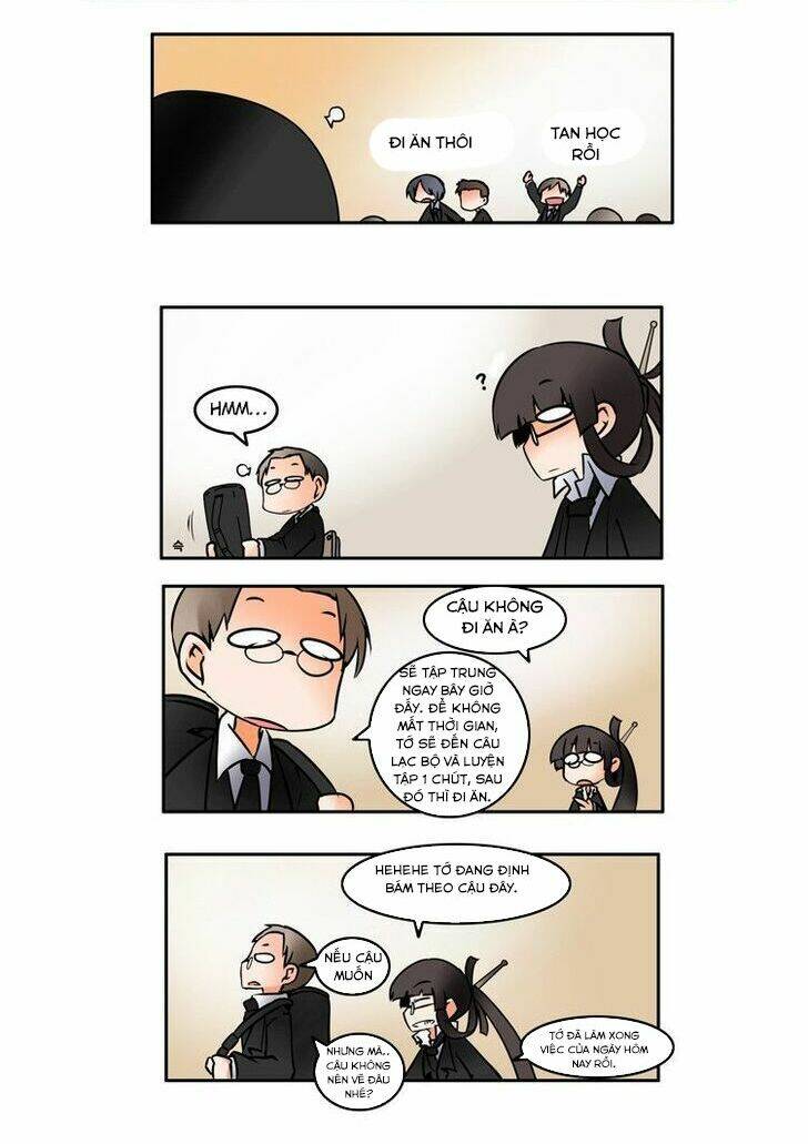 haunted school - ngôi trường ma ám chapter 2 21