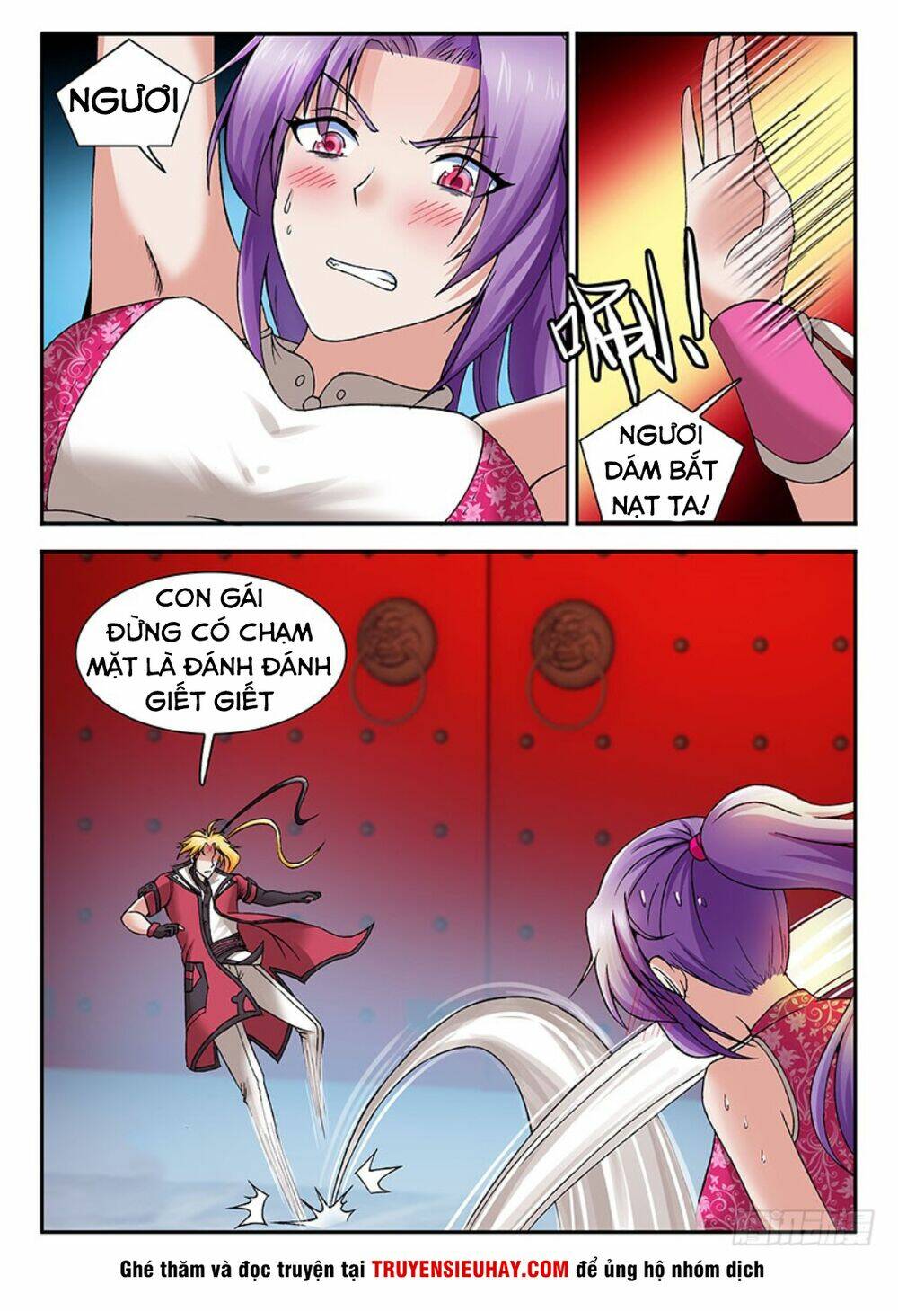 long ngạo thiên chapter 18 12