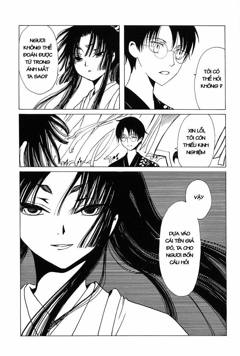 xxxholic - hành trình bí ẩn chapter 210 2