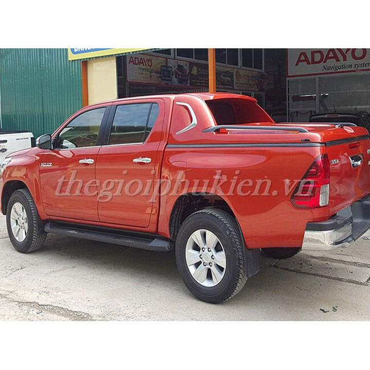 Bộ Ốp, Nẹp chân kính Toyota Hilux Revo