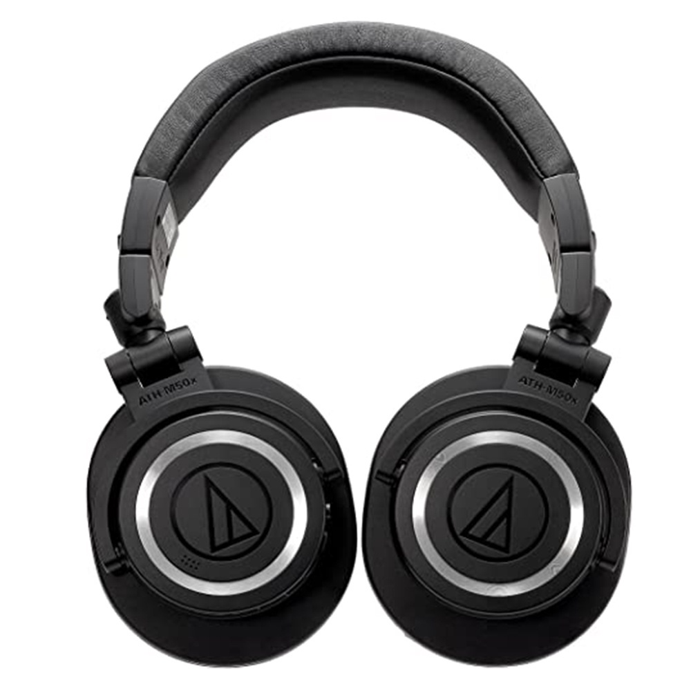 Tai Nghe Bluetooth Choàng Đầu Kiểm Âm Over Ear Audio Technica ATH-M50xBT2 – Hàng Chính Hãng