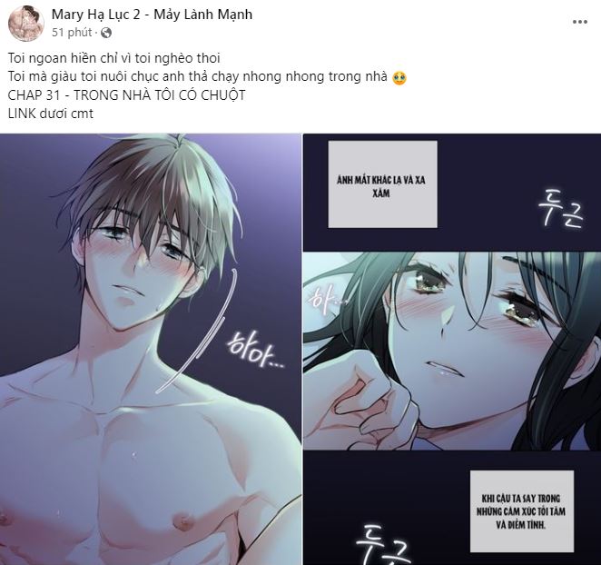 [18+] dục vọng tao nhã chapter 34.1 9