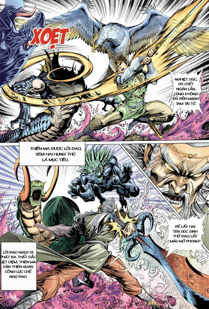 thiên tử truyền kỳ 5 - như lai thần chưởng chapter 26 34