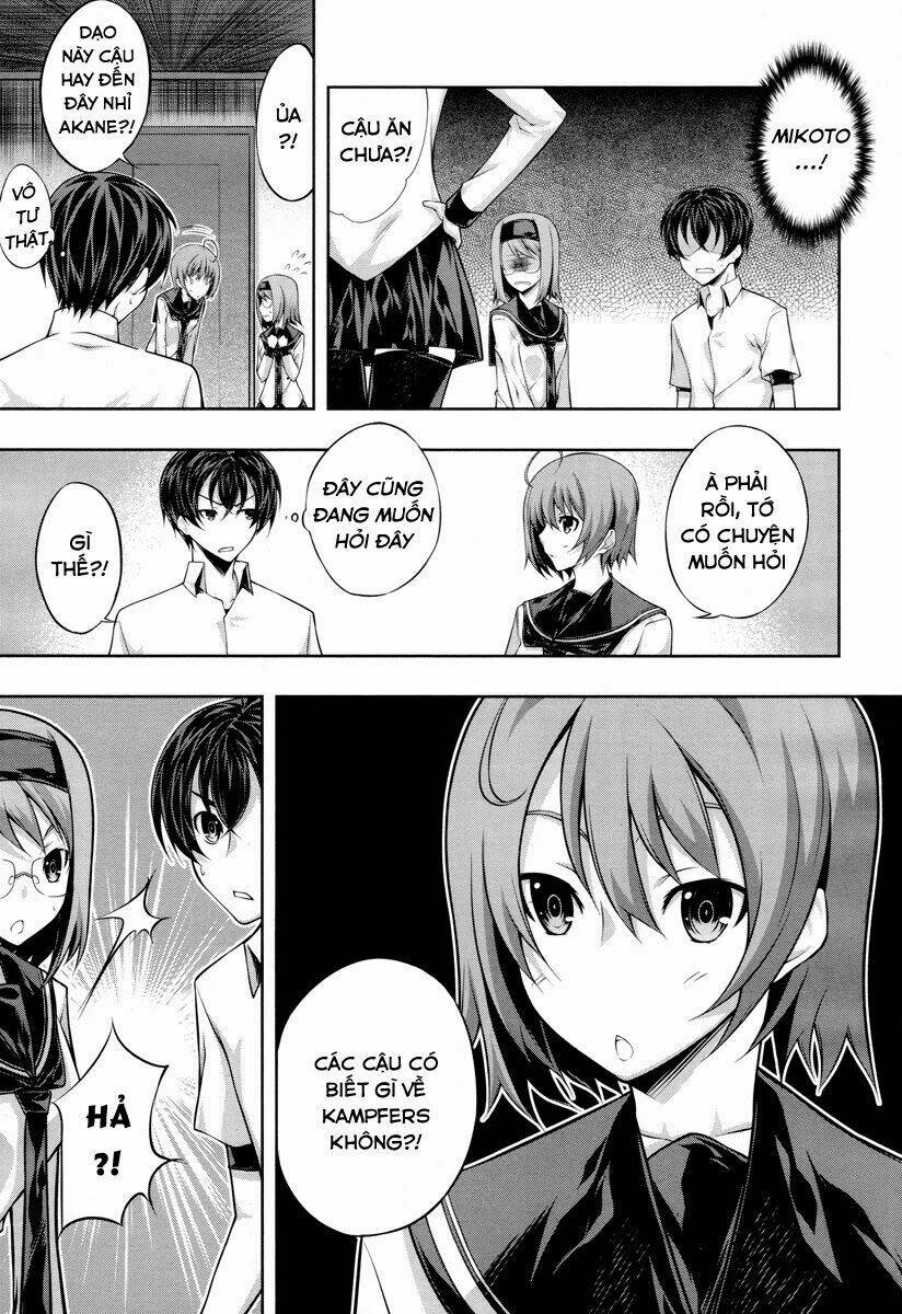 kampfer - cuộc chiến của những nữ chiến binh chapter 21 24