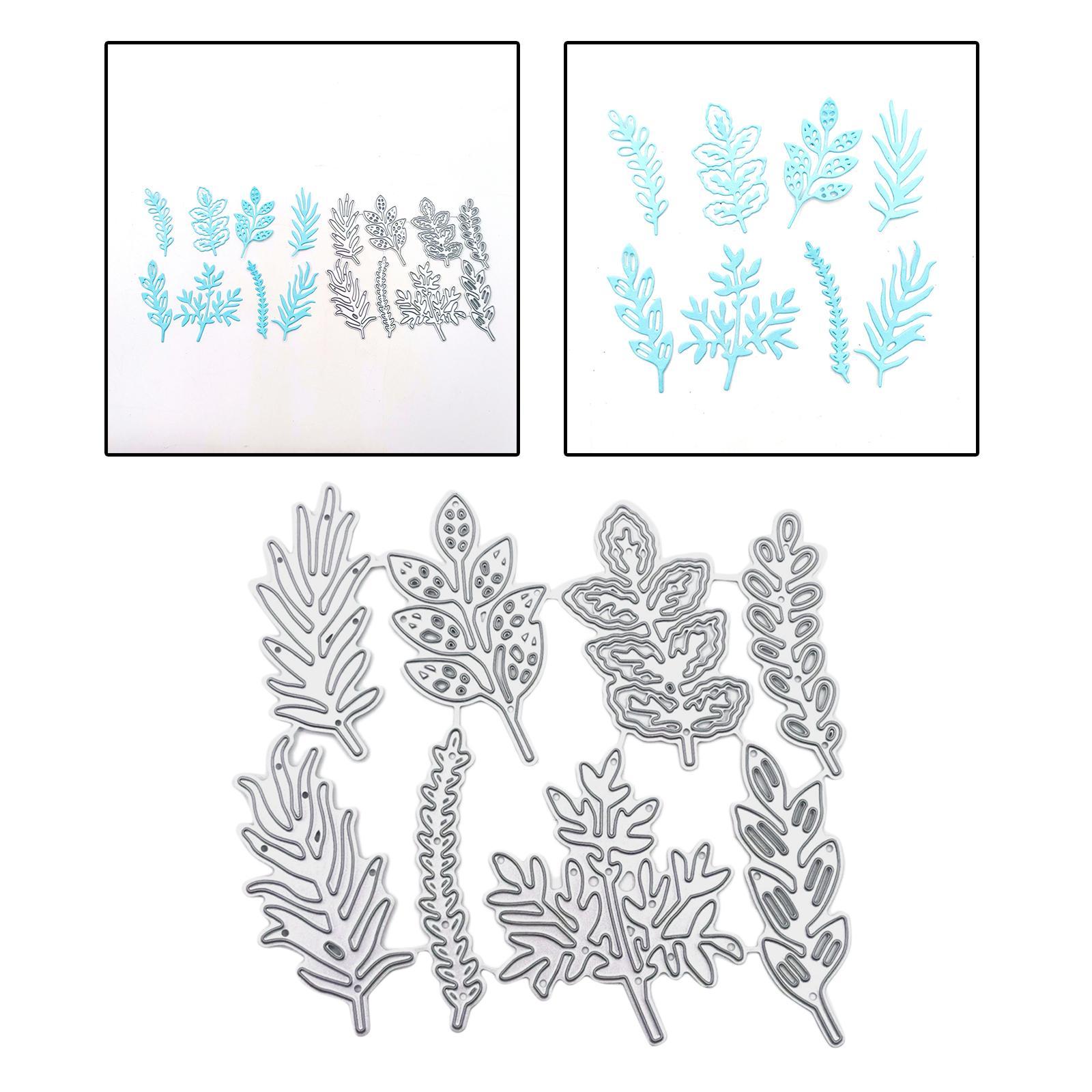 8x Metal Cutting Dies Stencil Embossing Die Cuts Set Crafts Card Making