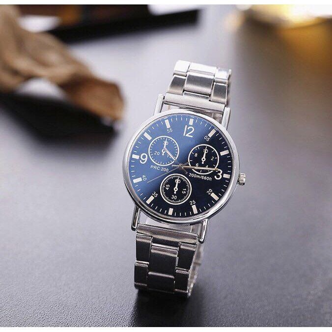 Đồng hồ thời trang nam nữ kim loại T1