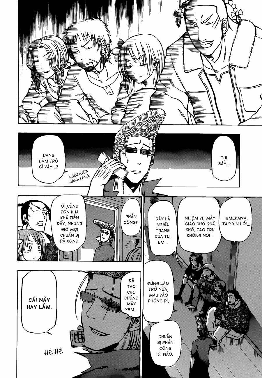 beelzebub - vua quỷ chapter 101 7