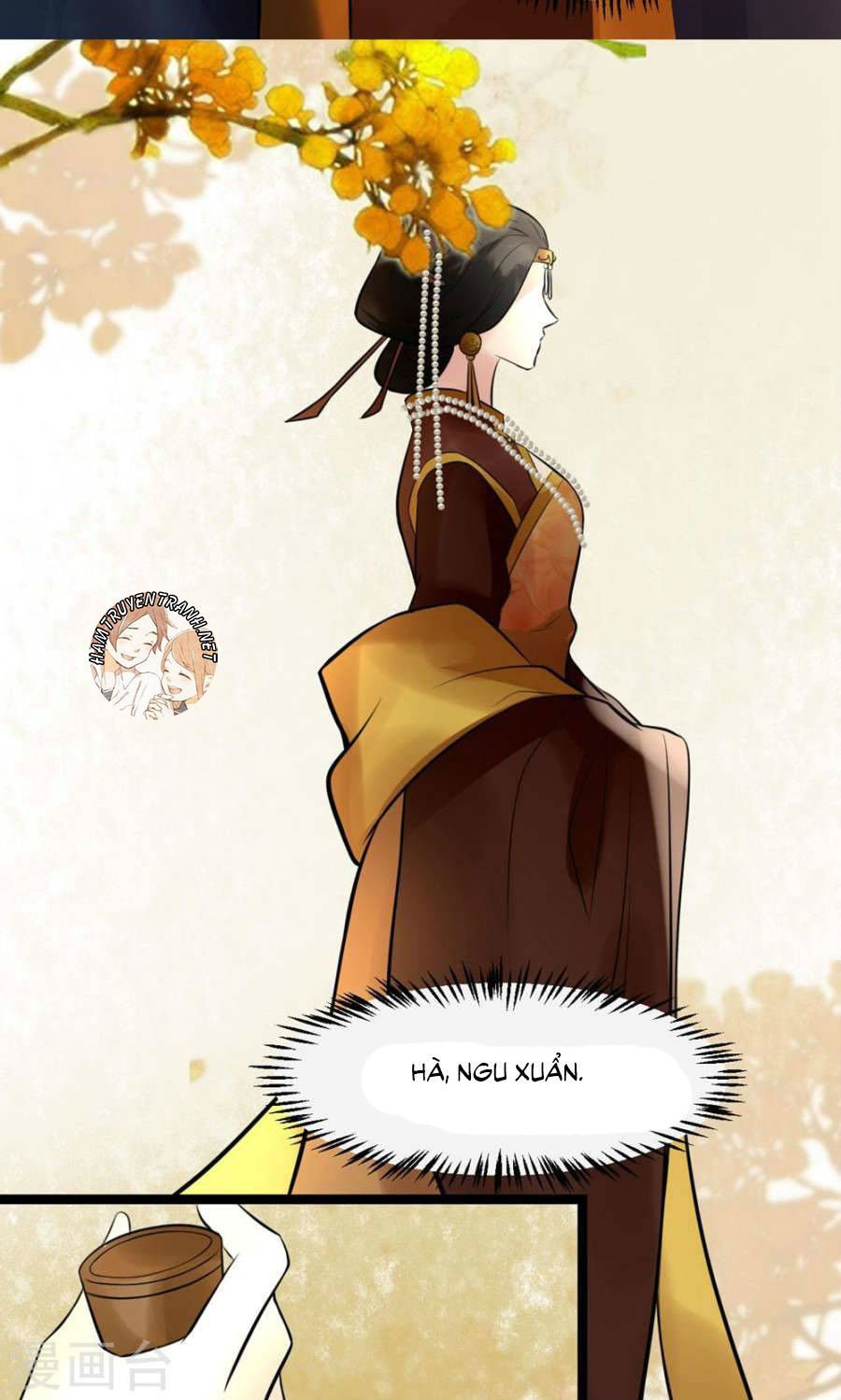 thái tử điện hạ dưỡng thành kí chapter 5.5 4