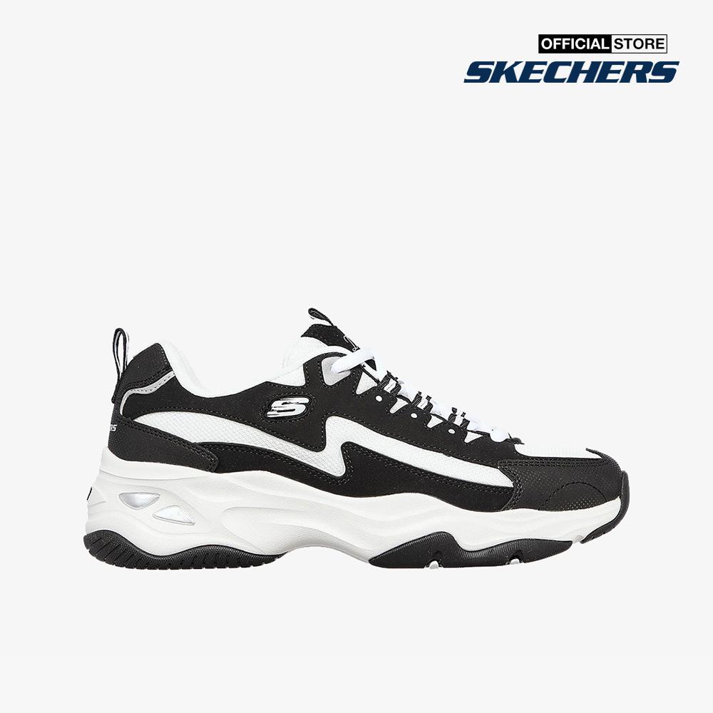 SKECHERS - Giày sneaker nữ DLites 4.0 149491-BKW