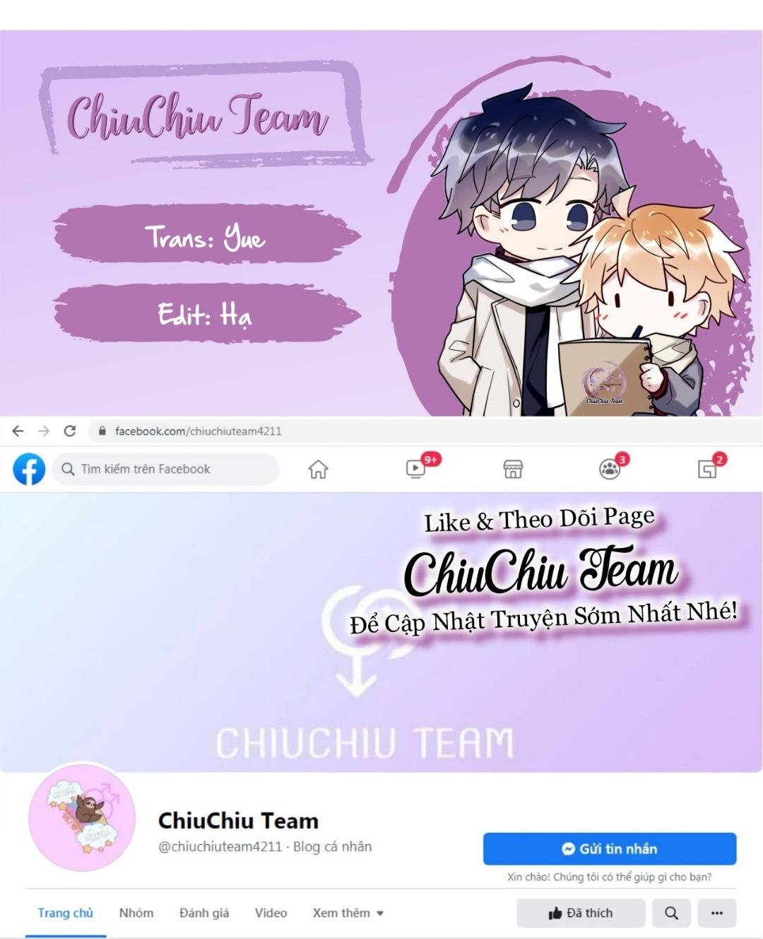 bao nuôi tiền bối chapter 97 63