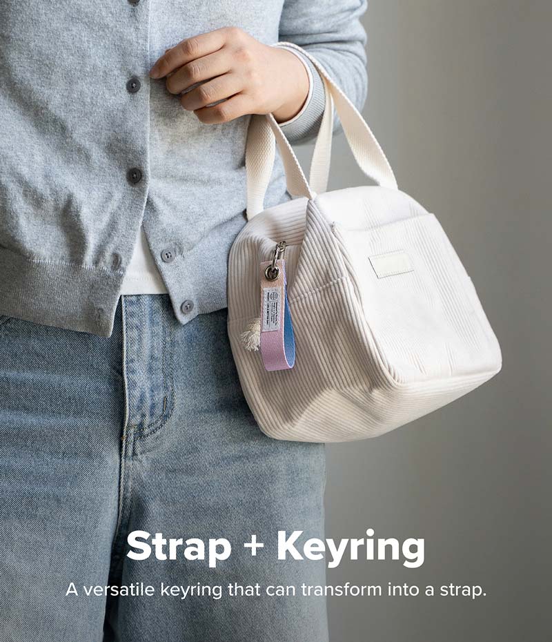 Dây đeo RINGKE Holder Link Eyelet Keyring - Hàng Chính Hãng