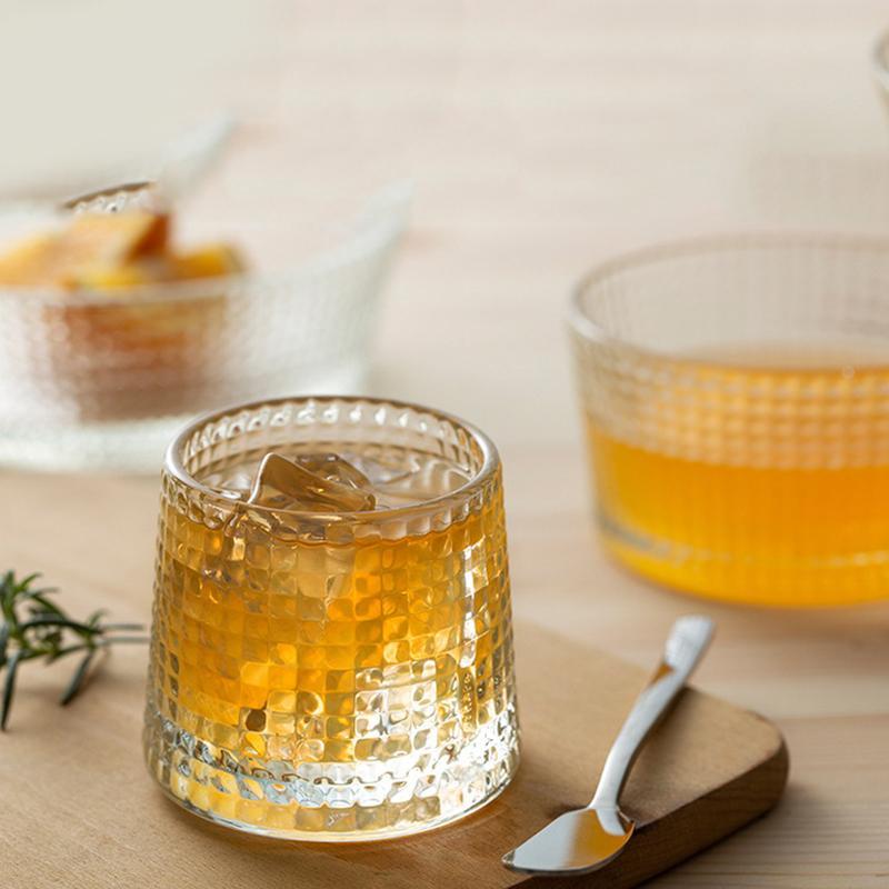 Bộ 6 ly Vang thủy tinh Rockie Checkered Old-Fashioned Glass
