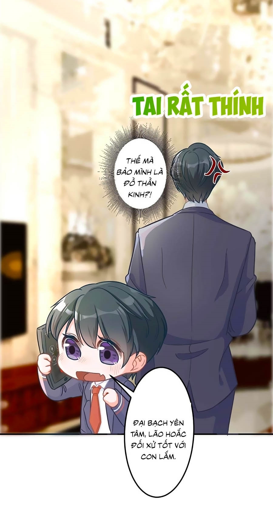 manh bảo rất ngọt chapter 7 6