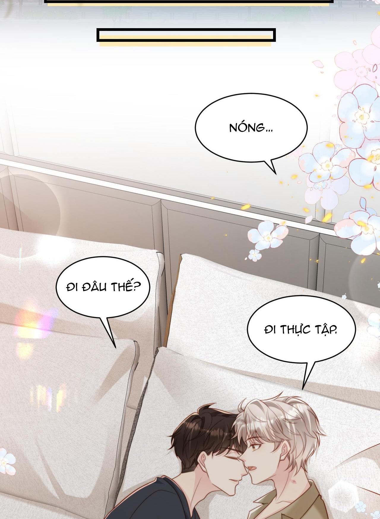 sau khi mất trí nhớ tình địch nói tôi là bạn trai anh ấy chapter 41 3