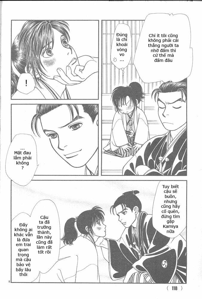 gió sáng chapter 104 8