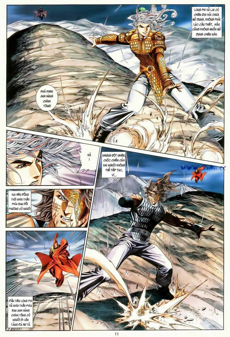 tuyệt thế vô song chapter 181 10