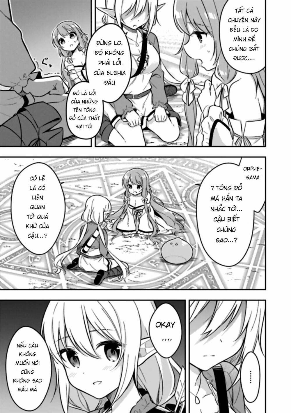 slime tensei. taikensha ga youjo elf ni dakishimeraretemasu chapter 5 4