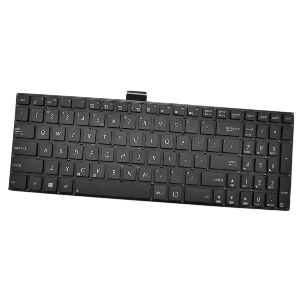US Layout Laptop Keyboard Relapce Accessories Compatible for Asus K56C S56c A56C