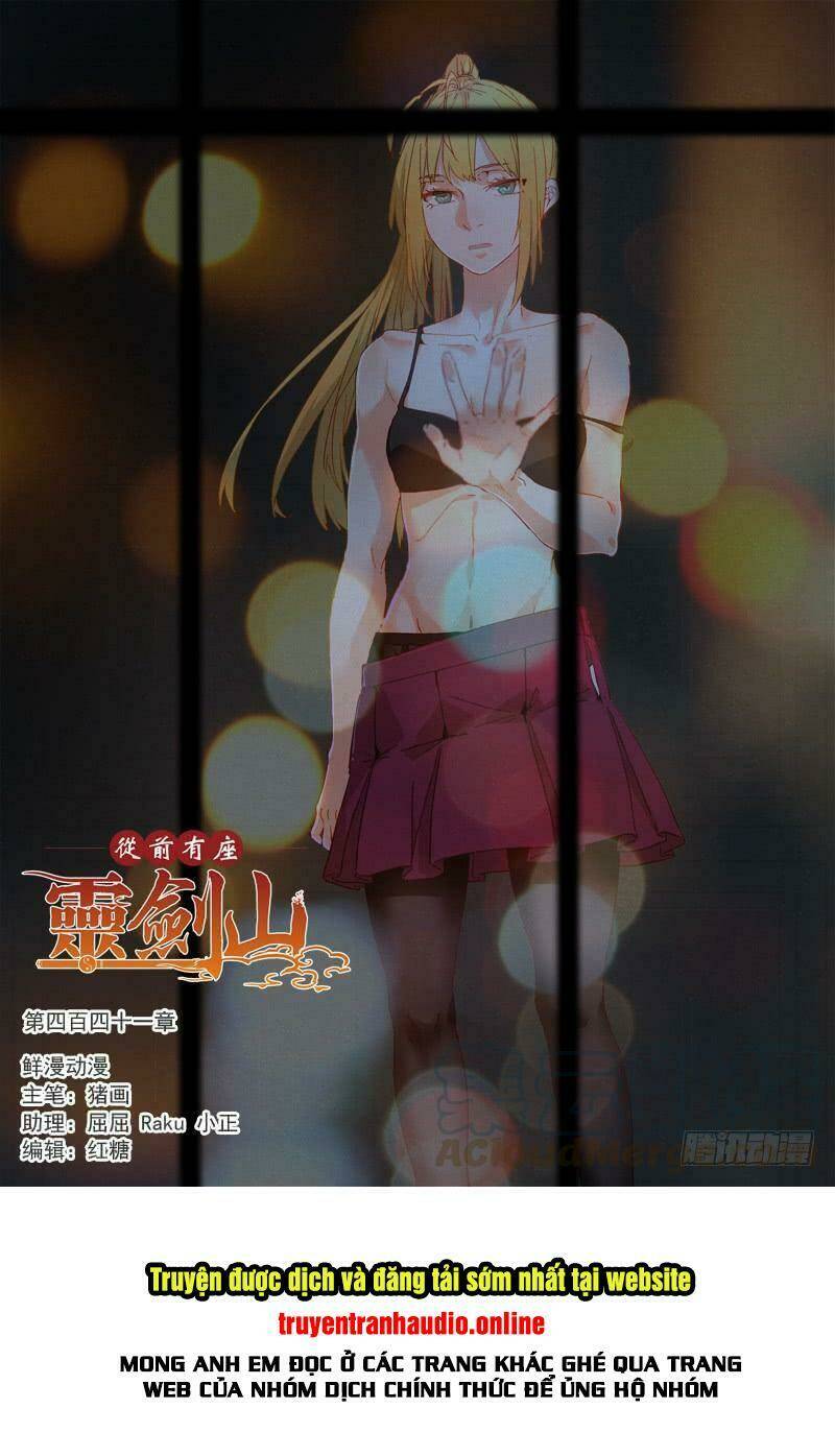 trước kia có tòa linh kiếm sơn chapter 440 2