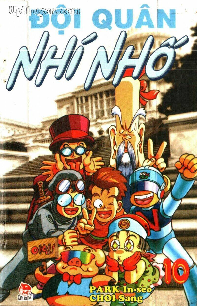 đội quân nhí nhố chapter 10 1
