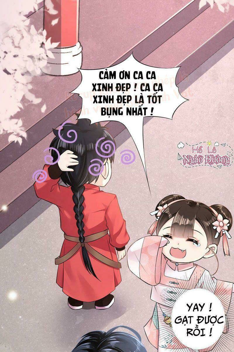 quận chúa vững vàng, thiết lập nhân vật không thể vỡ chapter 8 49