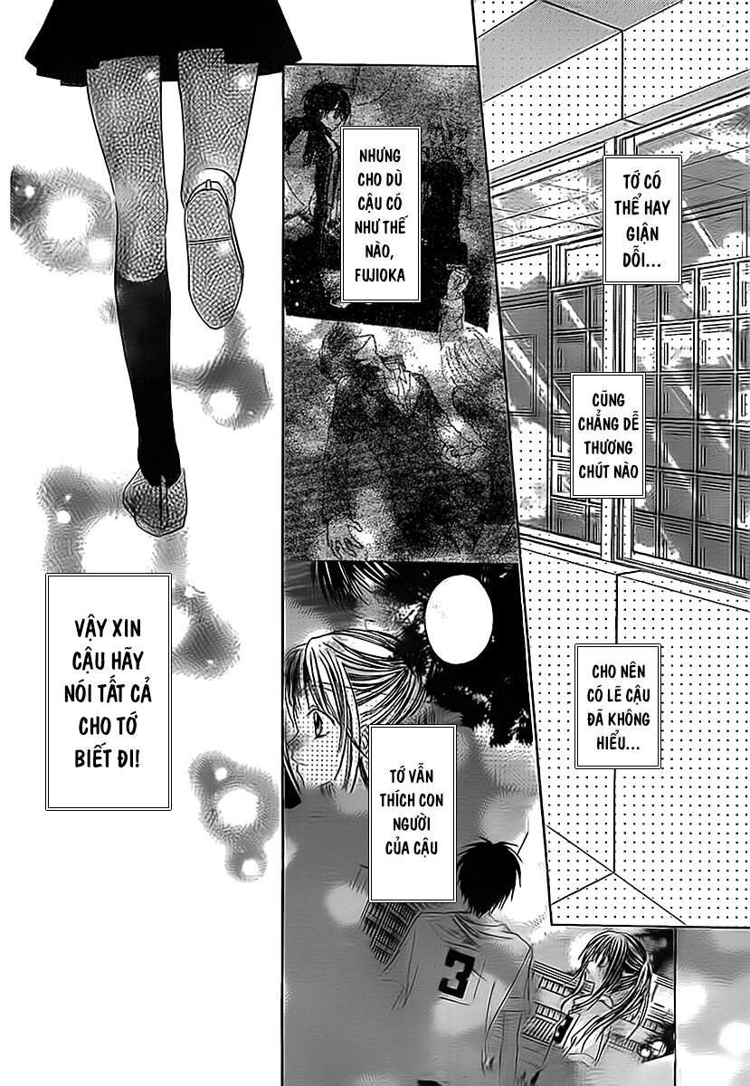 bí mật xương rồng chapter 17 20