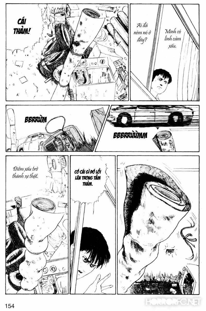 tuyển tập truyện ngắn kinh dị của ito junji chapter 1.3 59