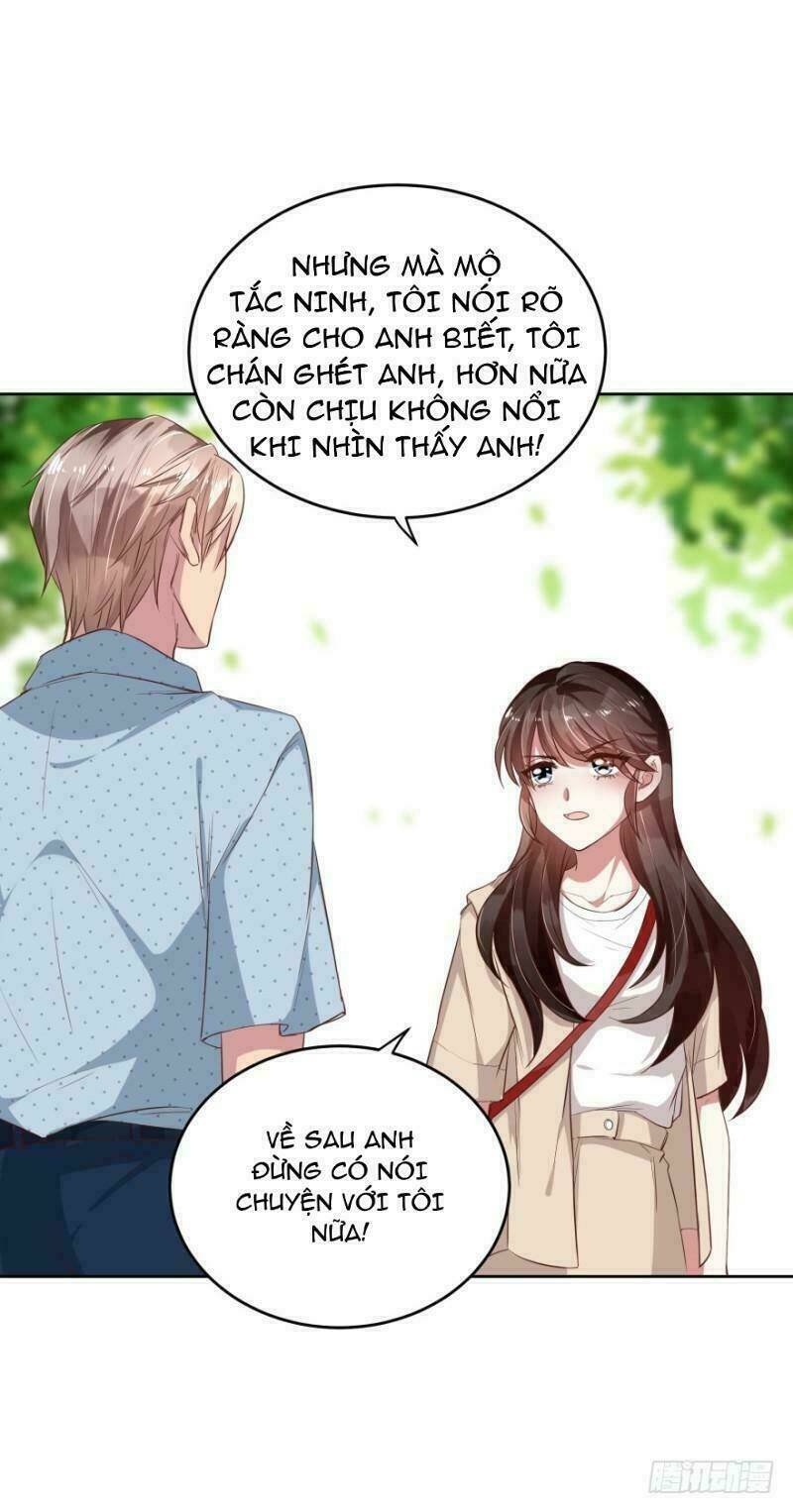 mộ thiếu, lão bà ngươi trọng sinh lại rồi! chapter 48 25